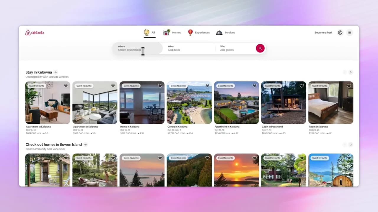 Airbnb preview