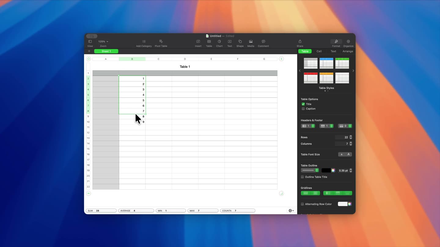 Backgrounds & padding shown in the ScreenBuddy editor